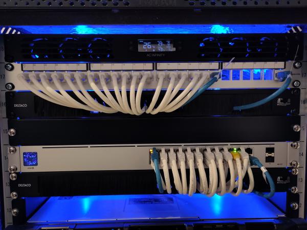 Emc2Net HomeLab - Network Infrastructure